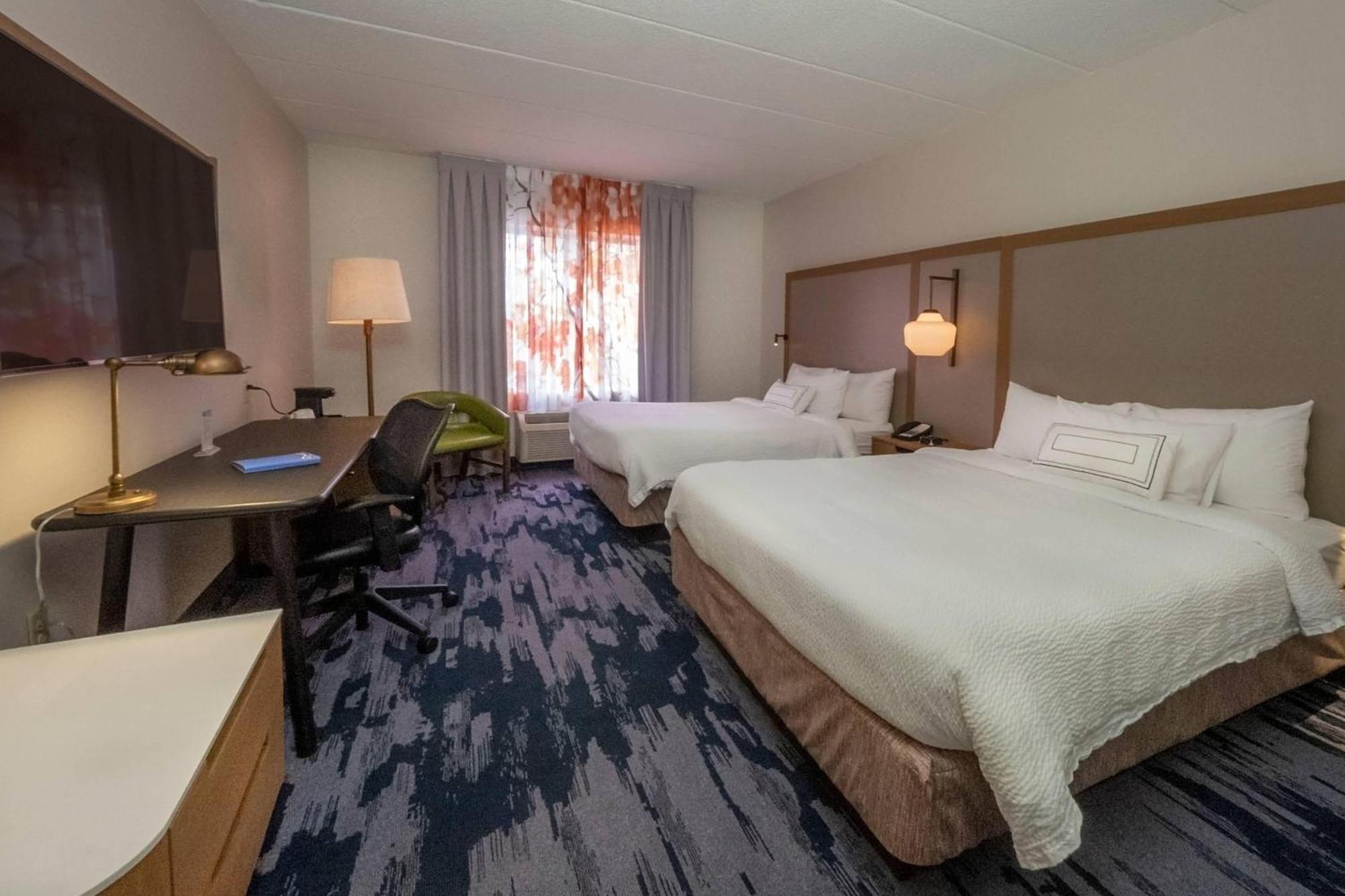 Fairfield Inn By Marriott Hazleton Exterior foto