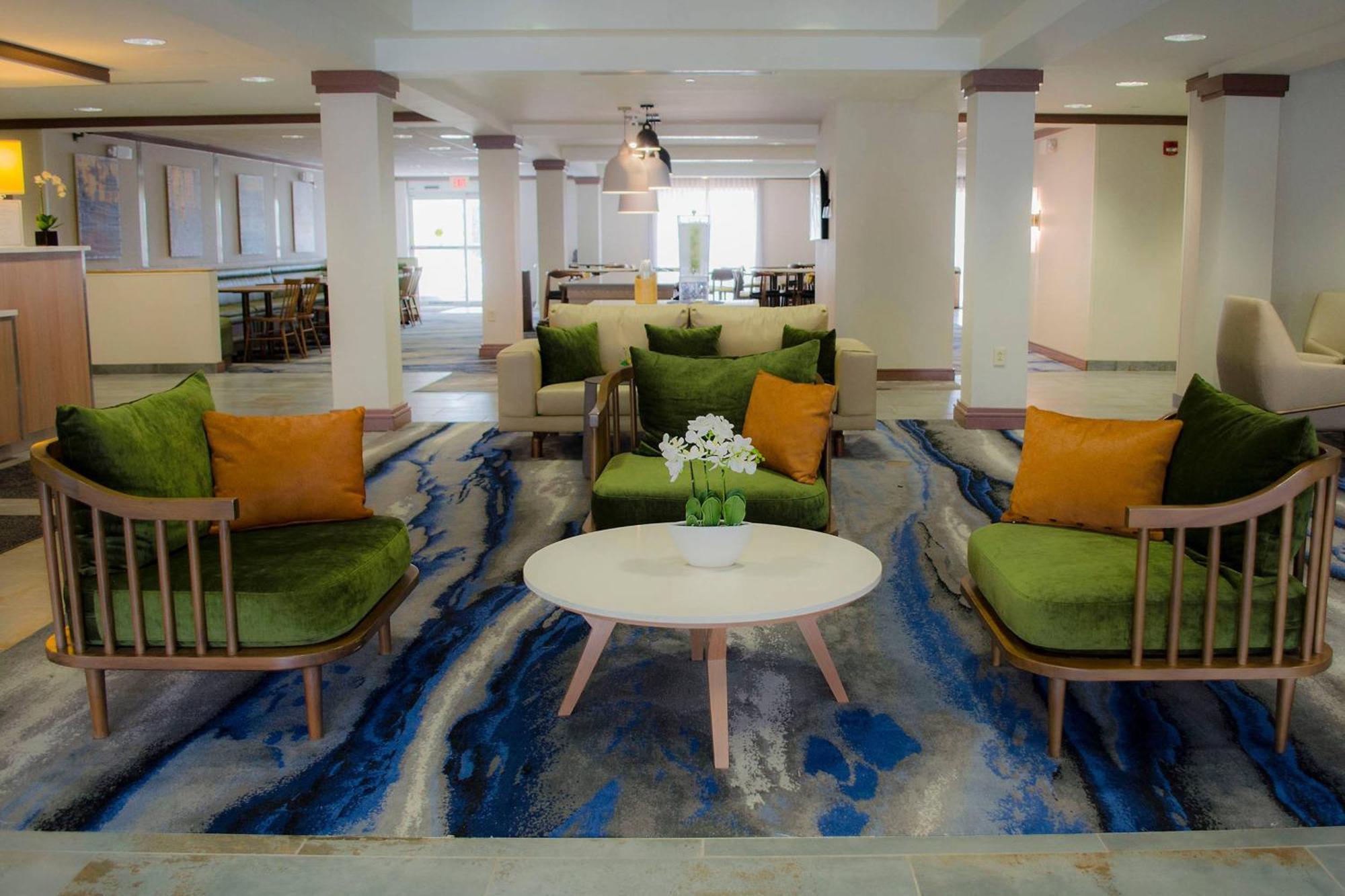 Fairfield Inn By Marriott Hazleton Exterior foto